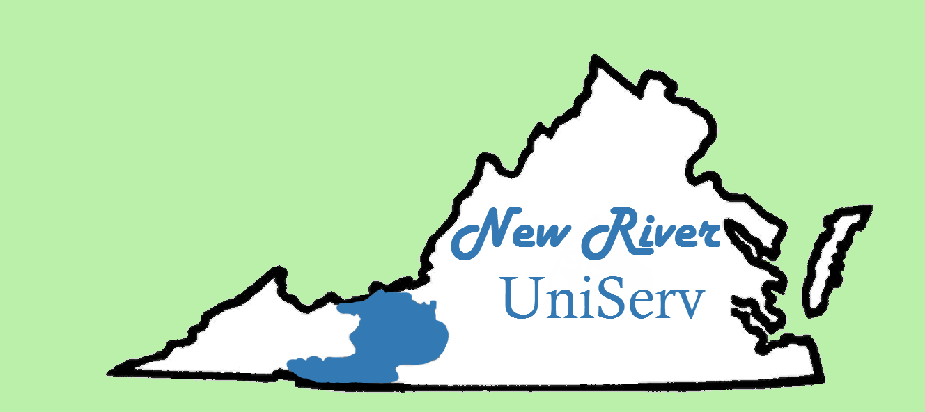 New River UniServ logo